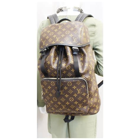 louis vuitton monogram macassar zack backpack